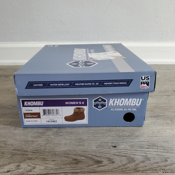 Khombu Women's Laura All Weather Boot - US 8 - Picture 8 of 8